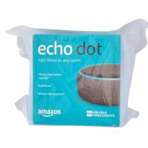 Amazon Alexa Echo Dot 3rd Gen Voice Control Media Device Speaker Charcoal NEW